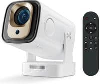 Проектор Magcubic HY310, White, LED, WiFi 6/Bluetooth 5.4, 1920x1080, 330 Лм, 20 000:1, автоматическая коррекция, 3 Вт, Allwinner H713 (4 ядра), 1Gb/8Gb, HDMI/USB 2.0