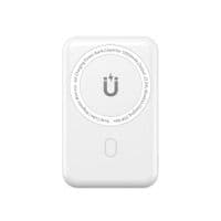 Зовнішній акумулятор WIWU Snap Cube- Magnetic Wireless Charger Power Bank 10000mAh SC1000WHT (3C) White