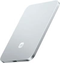 Зовнішній акумулятор Xiaomi UltraThin Magnetic Power Bank 5000 15W Glacier Silver