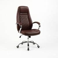 Офісне крісло Special4You Neocomfort dark brown