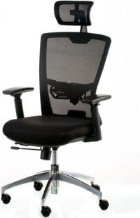 Офісне крісло Special4You Dawn black/grey