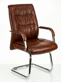 Офісне крісло Special4You Venezia office dark brown