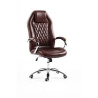 Офісне крісло Special4You Imperium dark brown