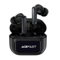 Беспроводные наушники TWS ACEFAST W6 smart screen,ENC, IPX4, Black