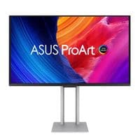 Монітор Asus 26.5" ProArt OLED PA27UCDMR HDMI, DP, UCB-C, 2xThunderbolt, USB, MM, QD-OLED, 3840x2160, 240Hz, 1ms, DCI-P3 99%, AdaptiveSync, Pivot, HDR400