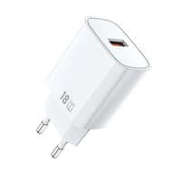 Зарядний пристрій WIWU 18W Essen GaN Fast Charger Wi-G006 EU White