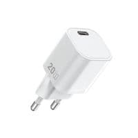 Мережевий зарядний пристрій WIWU 20W Cube GaN Fast Charger 1C Wi-G014 EU White