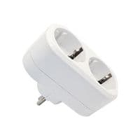 Сетевой разветвитель ELM SO-20Е с заземлением (41-0008)