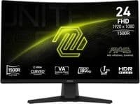 Монітор VA 23,6" FHD (1920 x 1080) Curved 1500R 1m s 180Hz 178/178 DP/HDMI  MAG 242C