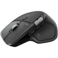 LOGITECH MX Master 4 Performance Wireless Mouse for Business - GRAPHITE - 2.4GHZ/BT - N/A - EMEA28i-935