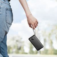 Универсальная мобильная батарея Veger W1116 10000mAh (W1116.black)