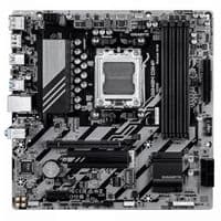 Mатеринська плата sAM5 AMD B840 2хDP/HDMI 4xDDR5 2 xM.2 GbE LAN mATX  B840M D3HP