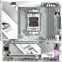 Mатеринська плата sAM5 AMD X870 2xHDMI/2xUSB4 2xM. 2 2.5GbE LAN mATX  X870M AORUS ELITE WIFI7 ICE