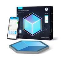 Настенный светильник Govee H106A Glide Hexagon Light Panels Ultra expansion pack, 1шт, RGBIC, WI-FI/Bluetooth, фиолетовый