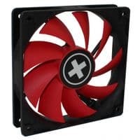 Вентилятор для корпуса 120mm Xilence  black/red