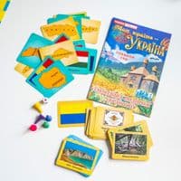 Обучающая познавательная игра. Моя страна – Украина