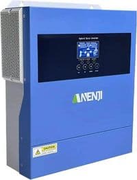 Гибридный инвертор ANENJI ANJ-4000W-24V WIFI, 4200W, 24V, charge 80A(max), 170-280V, МРРТ60-500VDC, RS485. RS232, WiFi, 358x295x100mm, 7 kg, Q1