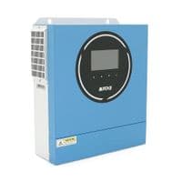 Гибридный инвертор ANENJI ANJ-5KW-48V-WIFI, 5000W, 48V, charge 60A(max), 170-280V, МРРТ60-500VDC, RS485. RS232, WiFi, 312x350x115mm, 8,5 kg, Q1