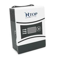 Гибридный инвертор NTOP NTP1000-12, 1000W, 12V, струм заряду 0-70A, 160-275V, MPPT-контролер (50А, 80 Vdc)