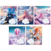 Тетрадь Yes Let your dreams 18 листов клетка (766971)