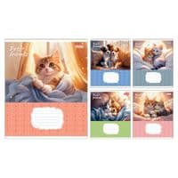 Тетрадь 1 сентября Pets Frinds А5 12 листов линия (768067)