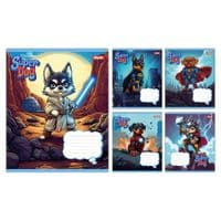 Тетрадь 1 сентября Super Dog А5 12 листов линия (768253)