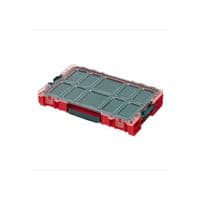 Ящик для інструментів QBRICK SYSTEM органайзер, 18", 450*296*79, SYSTEM PRO Organizer 100 MFI Red, ORGQPRO100FCZEPG001 (ORGQPRO100FCZEPG001)