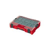 Ящик для інструментів QBRICK SYSTEM органайзер, 18", 450*360*110, SYSTEM PRO Organizer 300 MFI Red, ORGQPRO300FCZEPG001 (ORGQPRO300FCZEPG001)