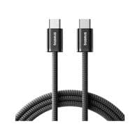 Кабель для передачи данных USB-C — USB-C 1,0 м 100 Вт 5 А Dynamic 4 черный Baseus (P10381400111-00)