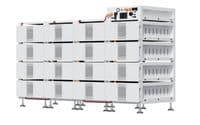 Аккумуляторный кластер 241.2 kWh на базе Deye BOS-B-Pack16-A3