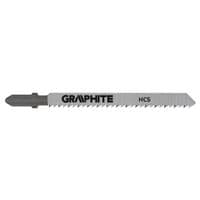 Холст для электролобзика GRAPHITE, 8TPI, хвостовик T, Laser Tec,, набор 2шт