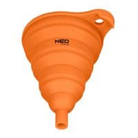 Лійка автомобільна Neo Tools (воронка)  145х105мм силікон, складна 0.85кг