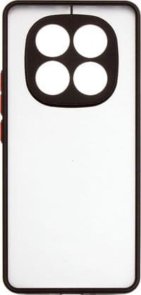 Чехол COLORWAY для Xiaomi Redmi Note 15 4G, Smart Matte, чорний