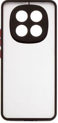 Чехол COLORWAY для Xiaomi Redmi Note 15 Pro 4G, Smart Matte, чорний