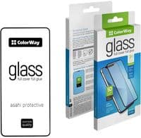 Защитное стекло COLORWAY для Samsung Galaxy A37 9H FC glue black