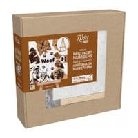 Картина по номерам Rosa Lucky Dogs, 15х15см, з мольбертом (4823098548560)