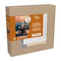 Картина по номерам Rosa Аромат покоя, 15х20см, с мольбертом (4823098548645)