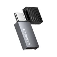 Считыватель флэш-карт Essager USB-C+USB-A to Micro SD black (EDKTF-QW0G-P)