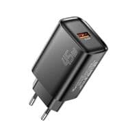 Зарядное устройство для Essager USB-A QC3.0 45W black (ECT45W-RPB01-Z)