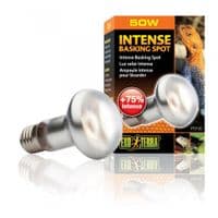 Світильник для тераріума ExoTerra Daylight BASKING SPOT денна обігріваюча дзеркальна S20/50 Вт (15561221351)