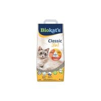 Наполнитель для туалета Biokat's Classic 3in1 бентонитовый 10 л (4002064614458)