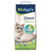 Наполнитель для туалета Biokat's Fresh 3in1 бентонитовый (0.1 – 5 мм) 10 л (4002064614212)