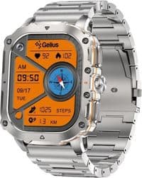 Смарт-часы Gelius Tactical Heavy (GP-SW016) Silver Titan (2099901019103)