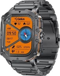 Смарт-годинник Gelius Tactical Heavy (GP-SW016) Black Chrome (2099901019097)