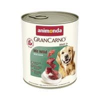 Консервы для собак Animonda GranCarno Adult with Game с дичью 800 г (4017721824835)