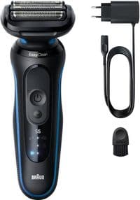 Электробритва Braun Series 5 52-B1000S голубая (8700216646130)