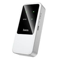 Мобильный роутер HOCO HI42 Mobile portable WiFi(Europe Asia and Africa) White