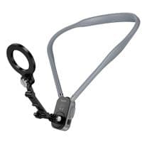 Крепление для телефона на шею HOCO K31 Campo magnetic neck-hanging holder Black Gray