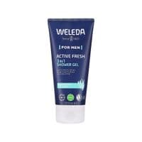 Гель для душа Weleda Active Shower Gel 3 в 1 200 мл (7611916153600)