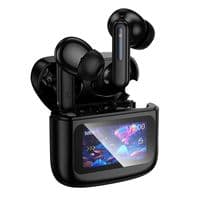 Беспроводные наушники HOCO EQ14 Cool color true wireless BT headset with touch screen Black